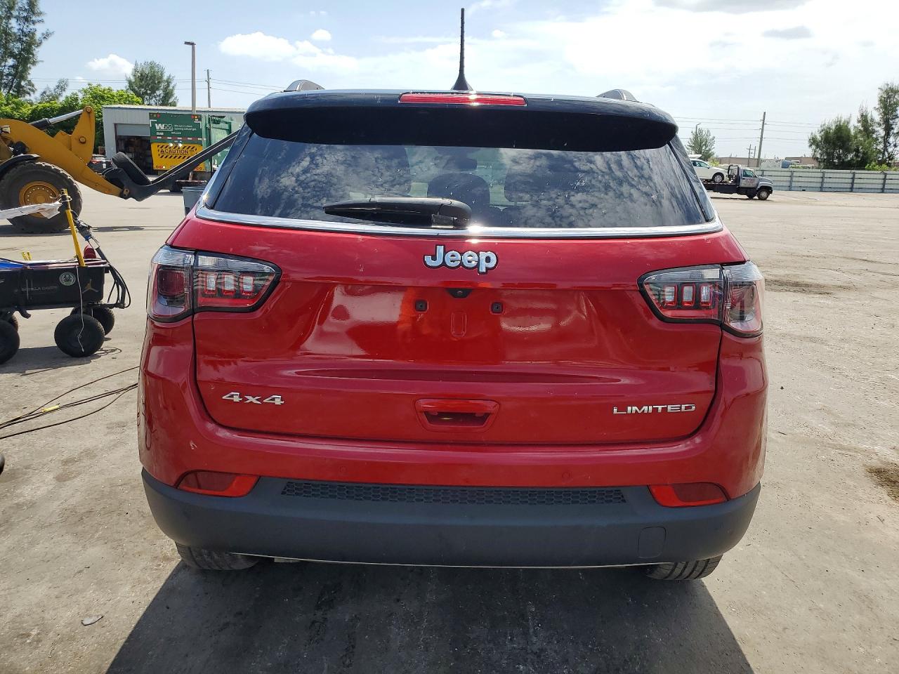 2024 JEEP COMPASS LIMITED 4X4