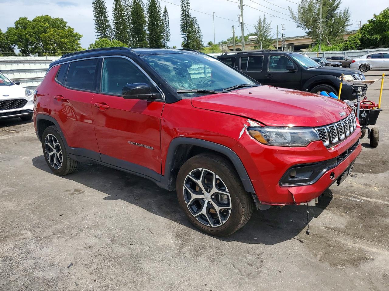 2024 JEEP COMPASS LIMITED 4X4