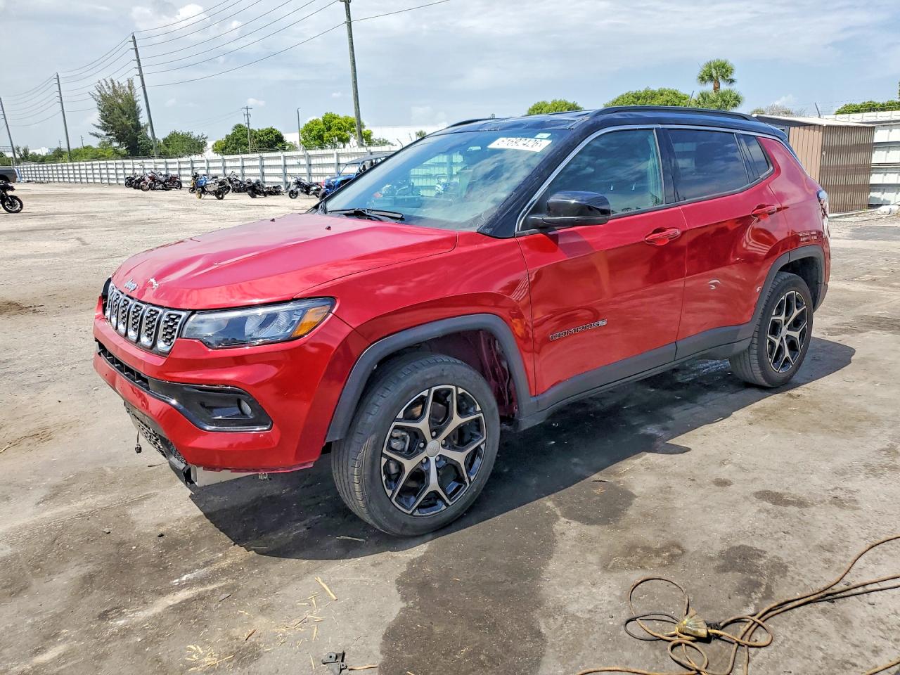 2024 JEEP COMPASS LIMITED 4X4