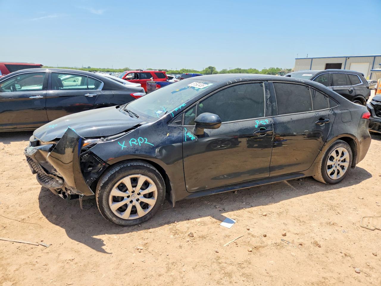 2022 TOYOTA COROLLA LE