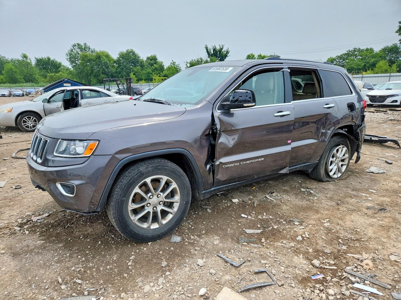 2015 JEEP GRAND CHEROKEE