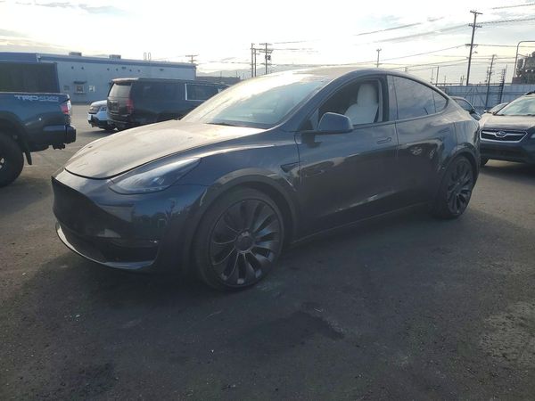 2025 TESLA MODEL Y