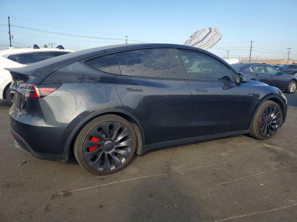2025 TESLA MODEL Y