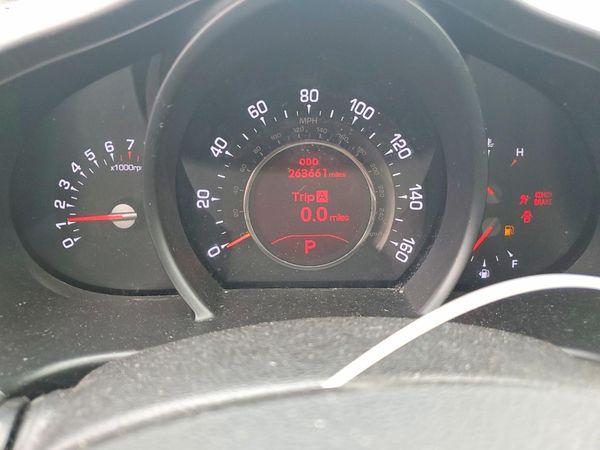 2013 KIA SPORTAGE EX/SX
