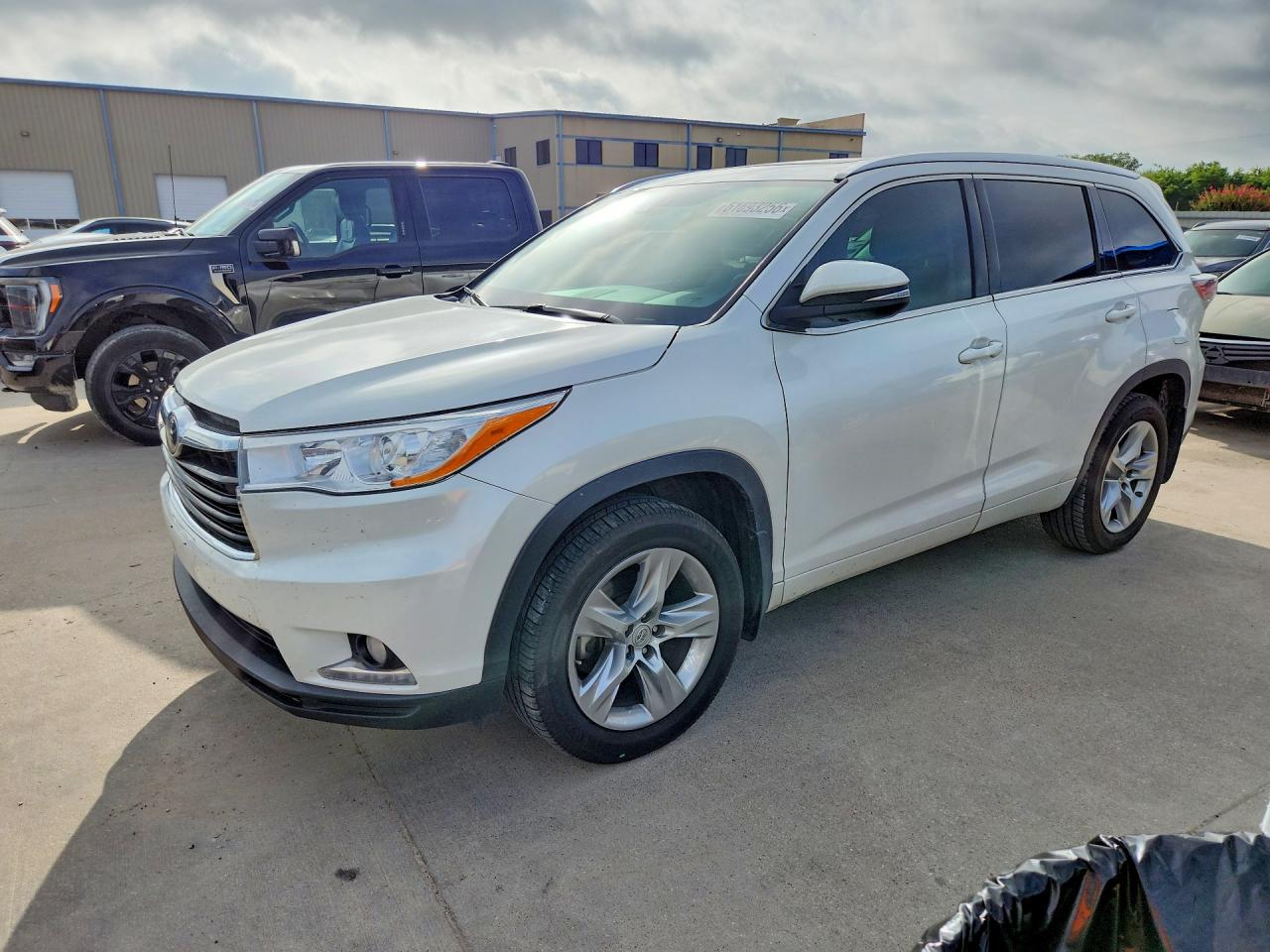 2015 TOYOTA HIGHLANDER Base/Hybrid