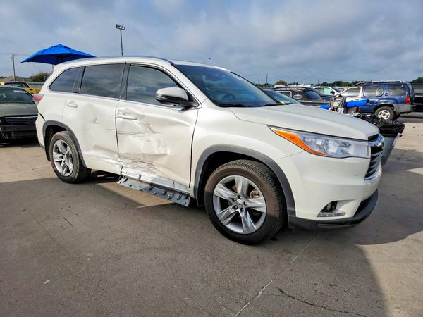 2015 TOYOTA HIGHLANDER Base/Hybrid