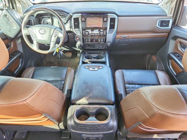 2018 NISSAN TITAN — CKPT