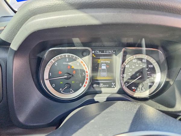 2018 NISSAN TITAN — ODOM