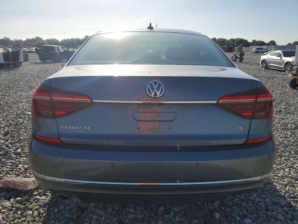 2018 VOLKSWAGEN PASSAT