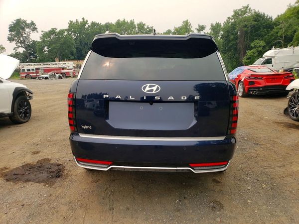 2026 HYUNDAI PALISADE HYBRID Calligraphy