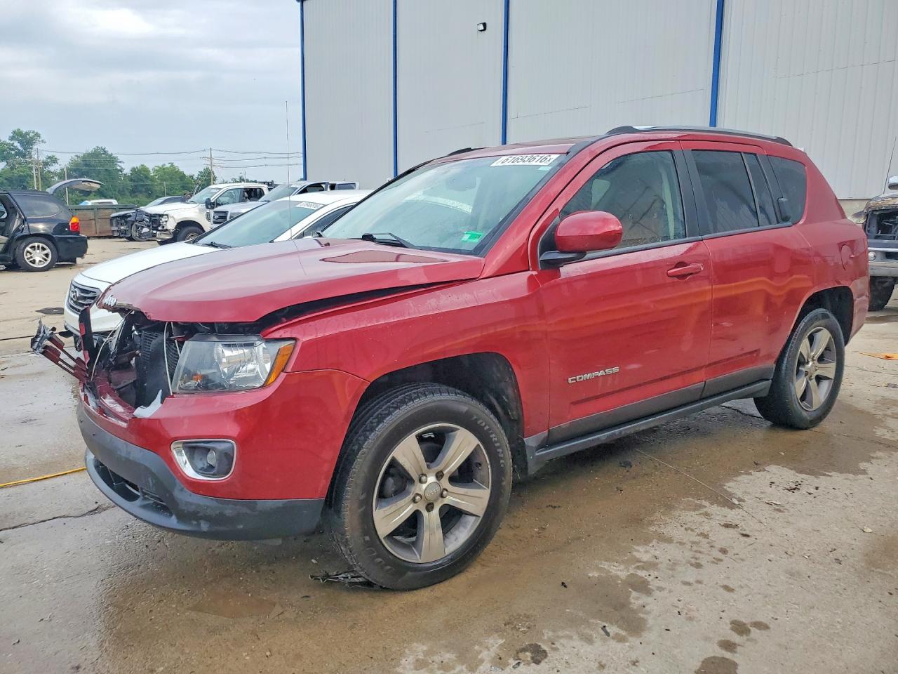2016 JEEP COMPASS LATITUDE 4X4