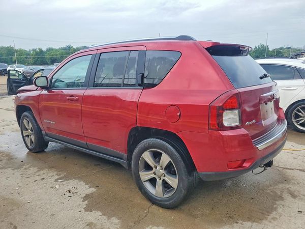 2016 JEEP COMPASS LATITUDE 4X4