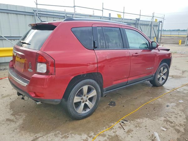 2016 JEEP COMPASS LATITUDE 4X4