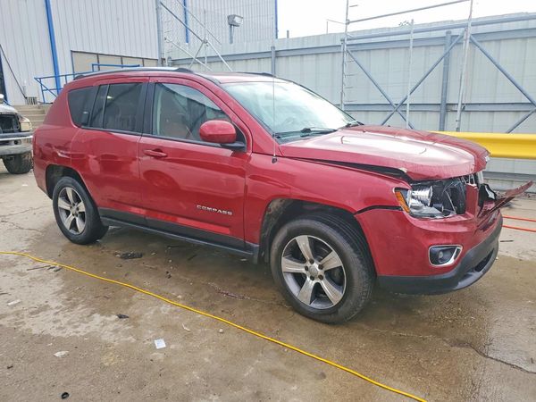 2016 JEEP COMPASS LATITUDE 4X4