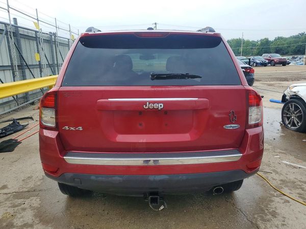 2016 JEEP COMPASS LATITUDE 4X4