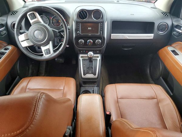 2016 JEEP COMPASS LATITUDE 4X4