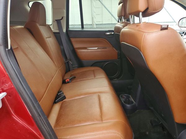 2016 JEEP COMPASS LATITUDE 4X4