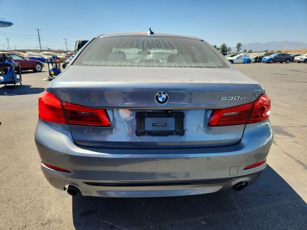 2018 BMW 530E