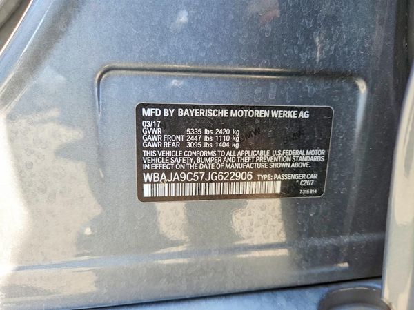 2018 BMW 530E