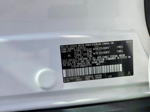 2024 TOYOTA RAV4 LE