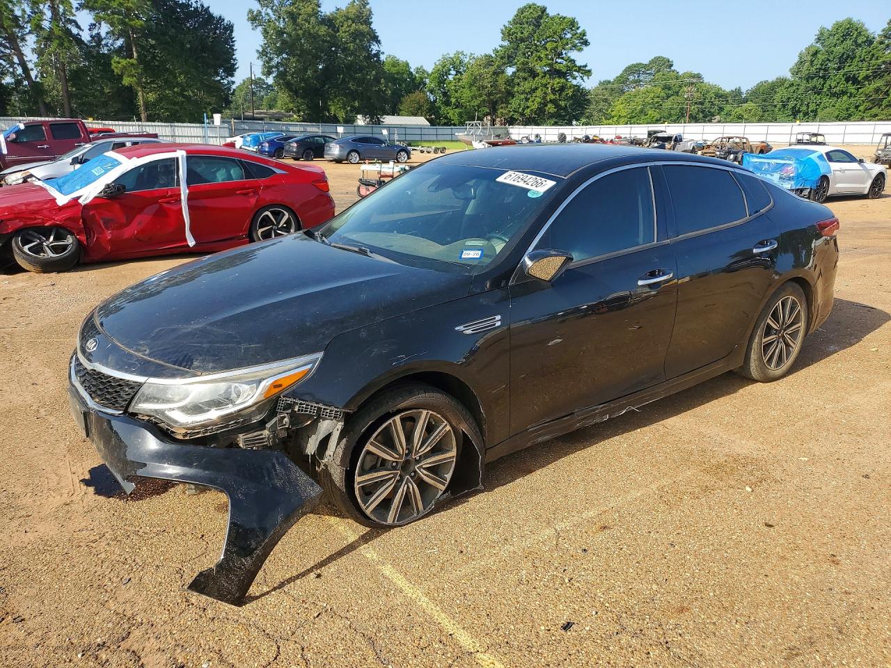 2019 KIA OPTIMA EX