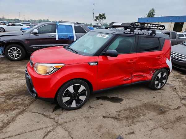 2016 KIA SOUL Exclaim