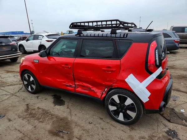2016 KIA SOUL Exclaim