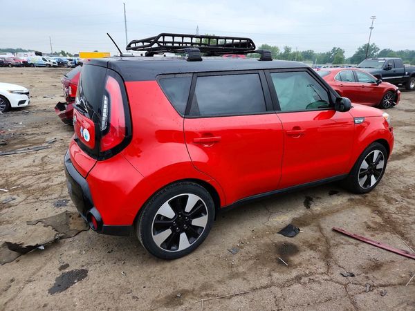 2016 KIA SOUL Exclaim