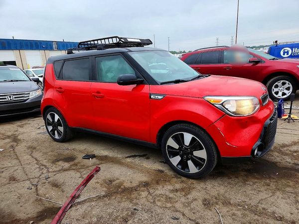 2016 KIA SOUL Exclaim