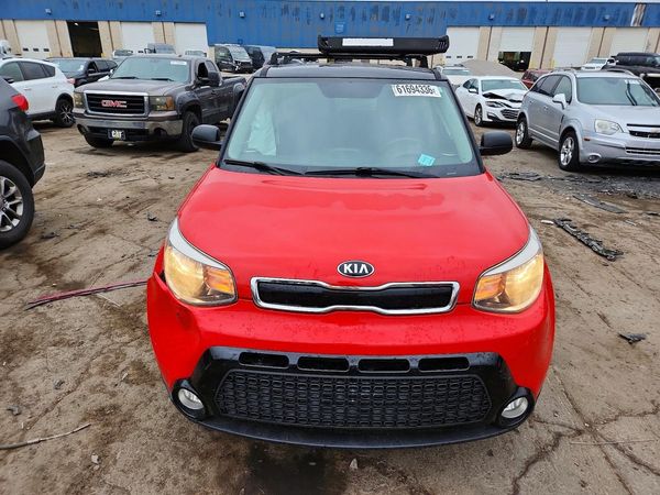2016 KIA SOUL Exclaim