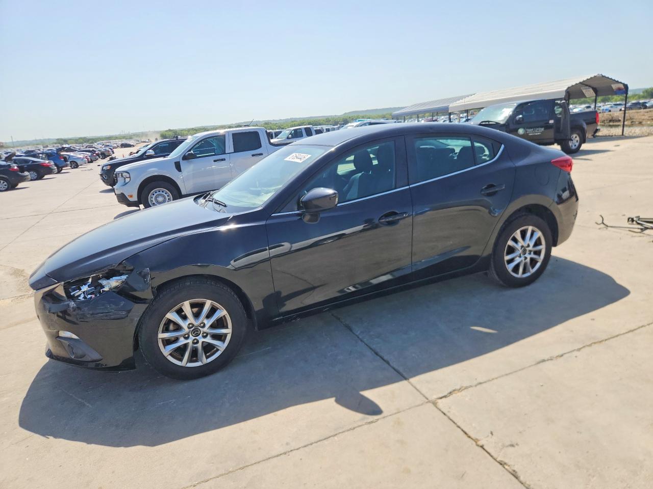 2015 MAZDA 3 Touring/GS