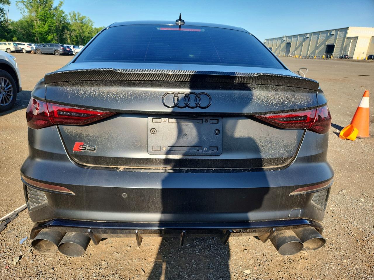2023 AUDI S3 quattro Premium Plus