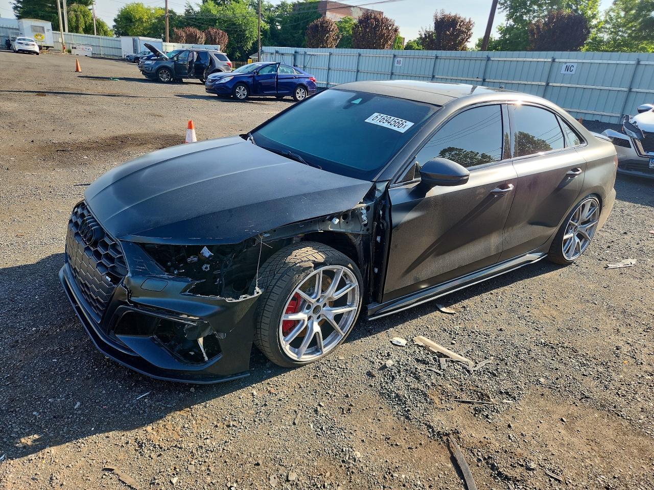 2023 AUDI S3 quattro Premium Plus