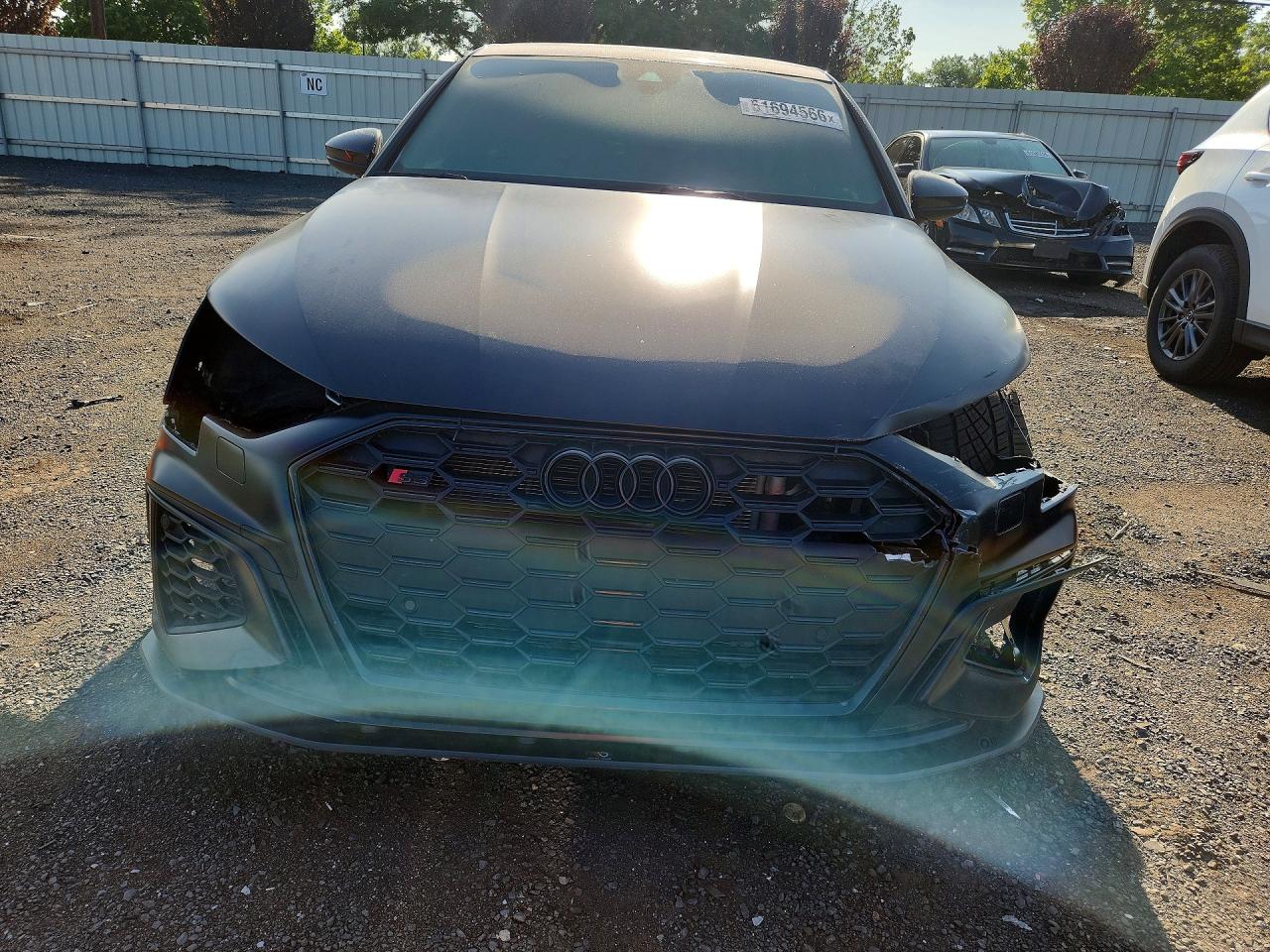 2023 AUDI S3 quattro Premium Plus