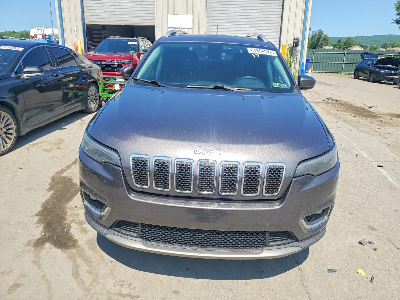 2019 JEEP CHEROKEE LIMITED 4X4