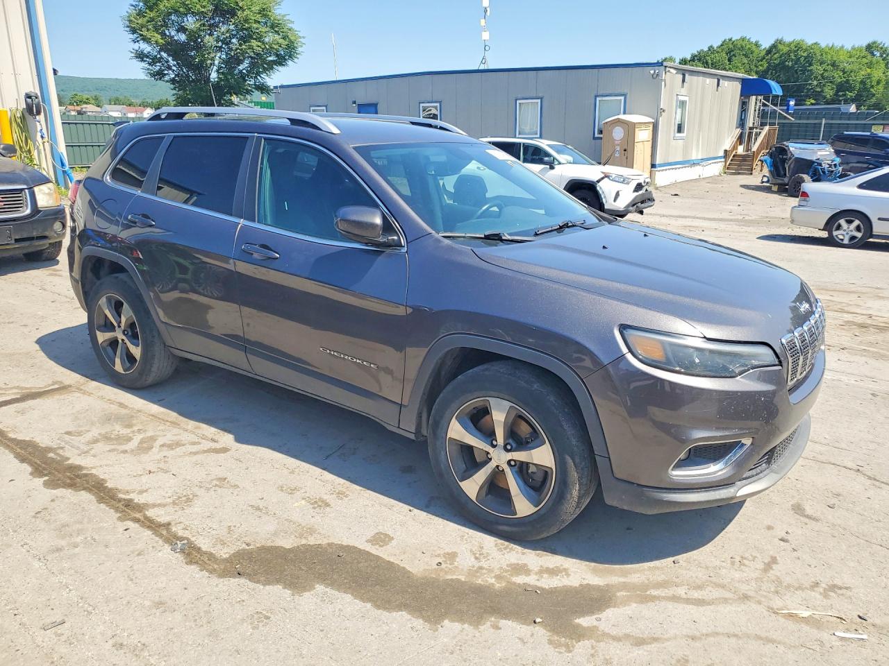 2019 JEEP CHEROKEE LIMITED 4X4