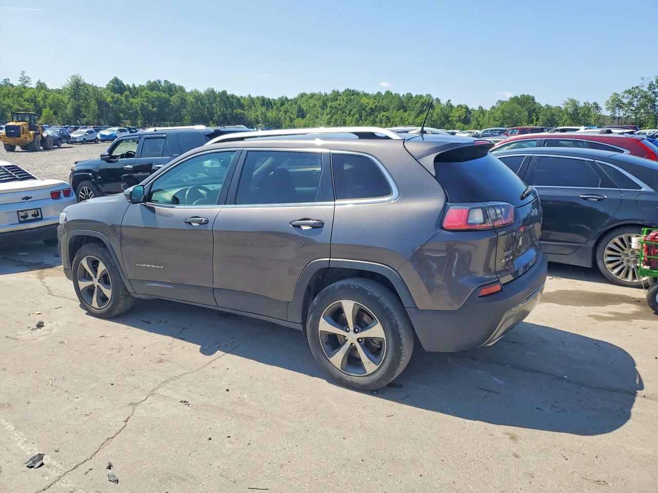 2019 JEEP CHEROKEE LIMITED 4X4