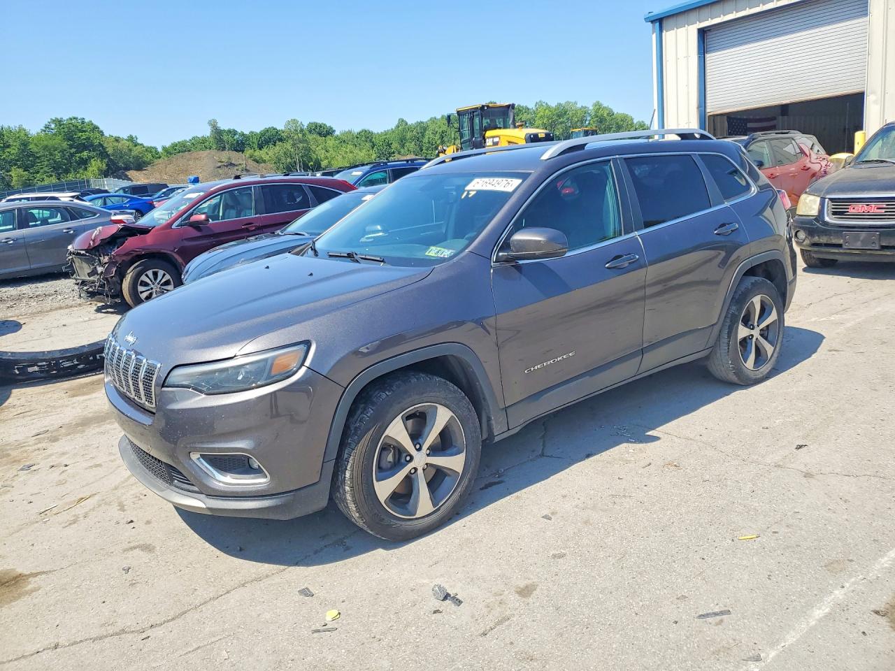2019 JEEP CHEROKEE LIMITED 4X4