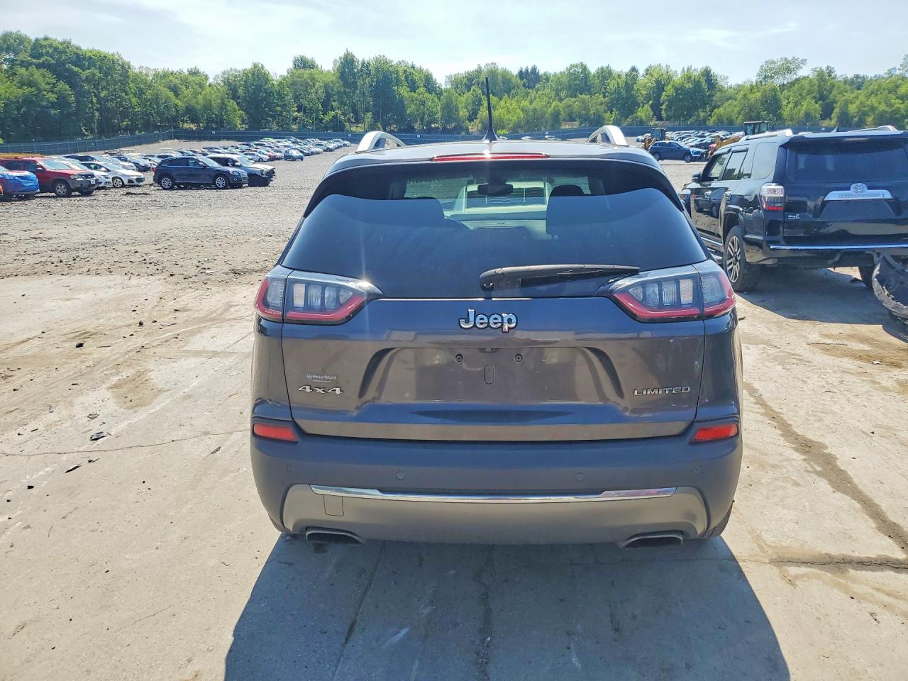 2019 JEEP CHEROKEE LIMITED 4X4