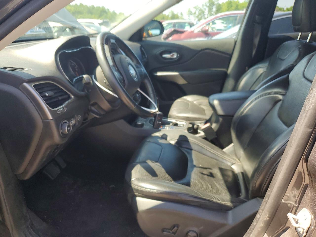 2019 JEEP CHEROKEE LIMITED 4X4