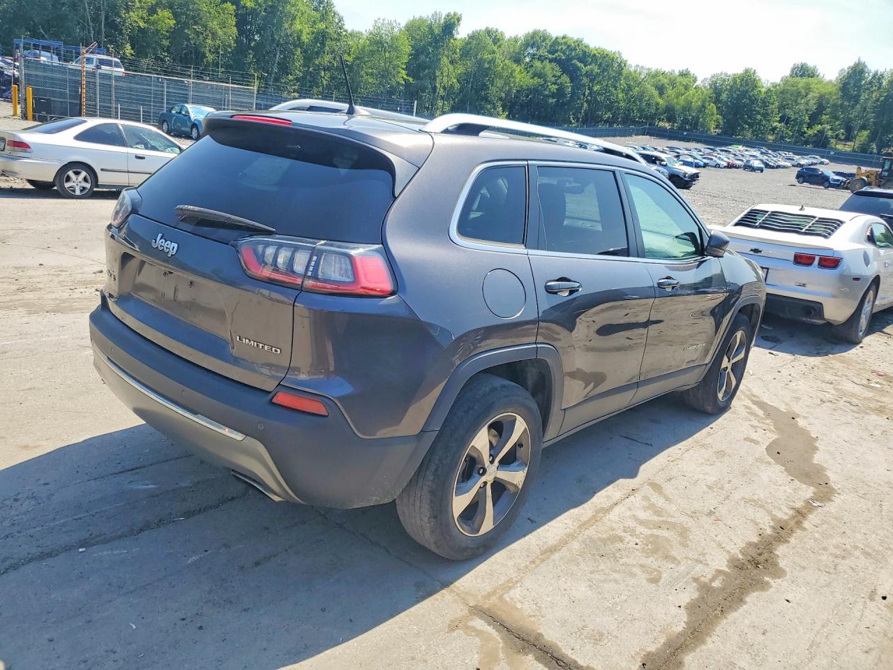 2019 JEEP CHEROKEE LIMITED 4X4