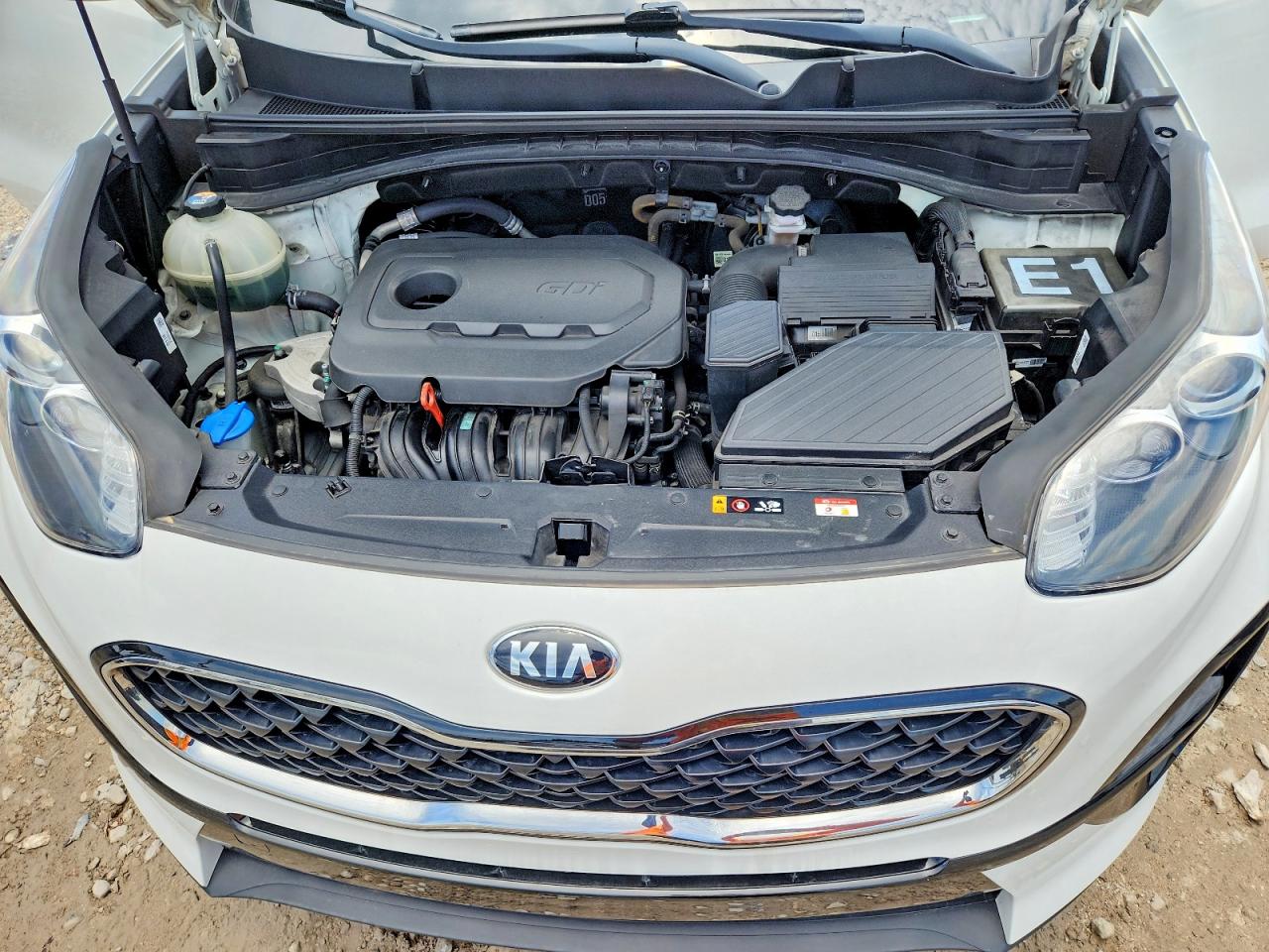 2020 KIA SPORTAGE LX