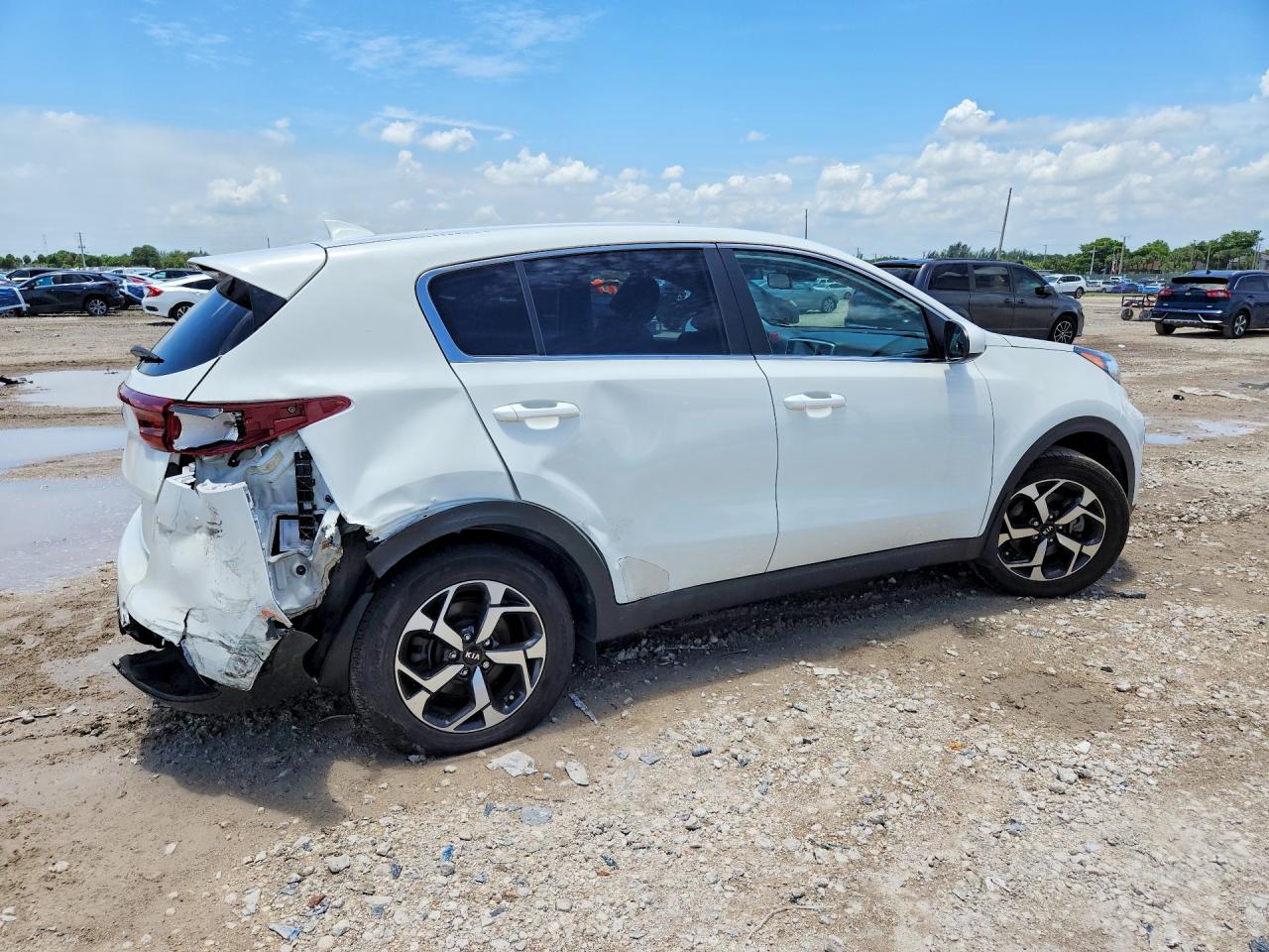 2020 KIA SPORTAGE LX