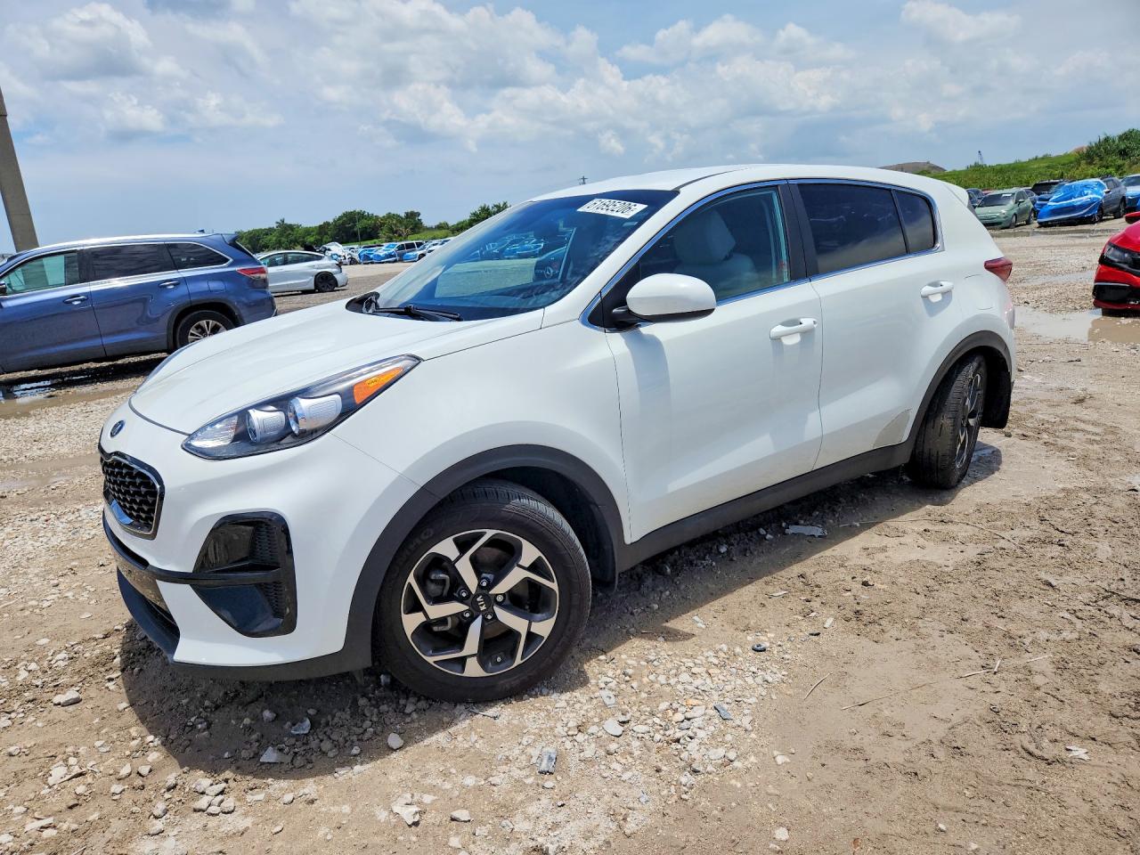 2020 KIA SPORTAGE LX