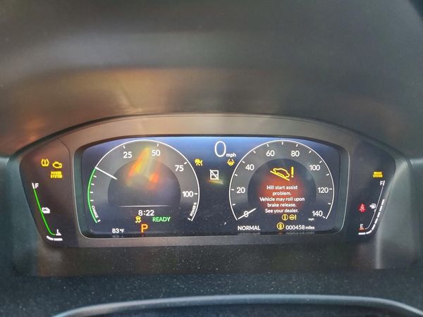 2026 HONDA CR-V