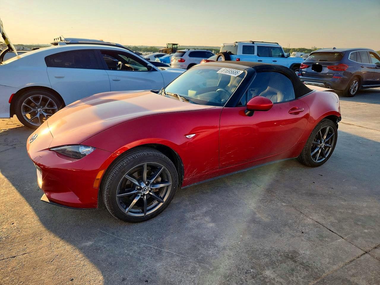 2017 MAZDA MX-5 MIATA Grand Touring