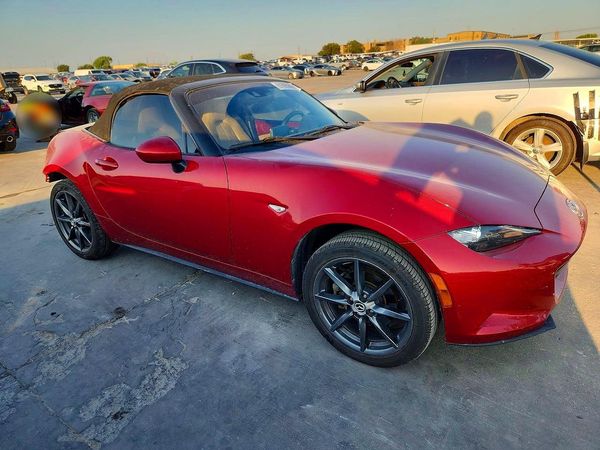 2017 MAZDA MX-5 MIATA Grand Touring