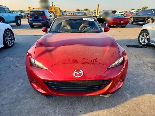 2017 MAZDA MX-5 MIATA Grand Touring