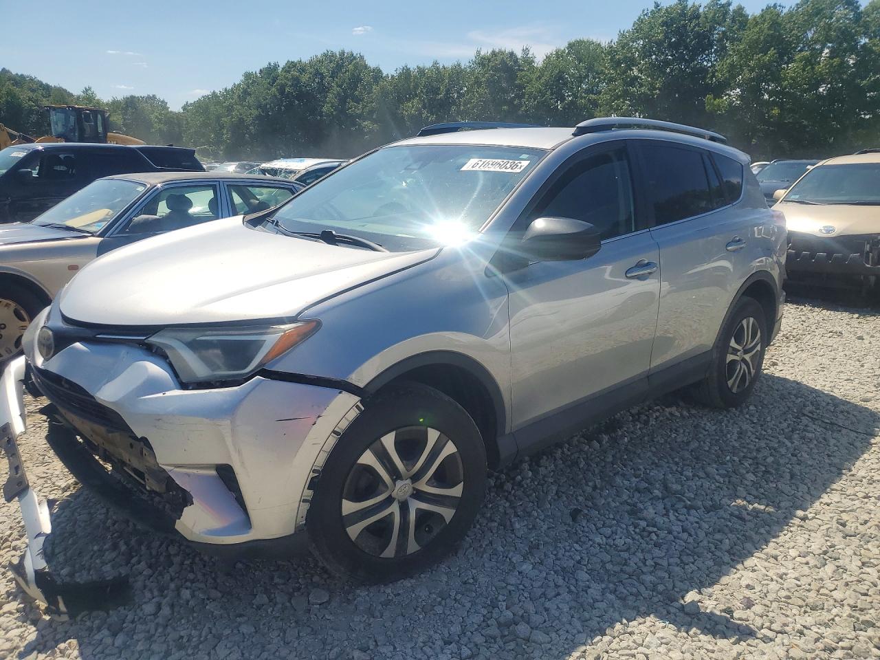 2017 TOYOTA RAV4 LE