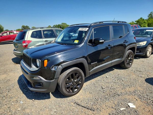 2018 JEEP RENEGADE LATITUDE 4X4